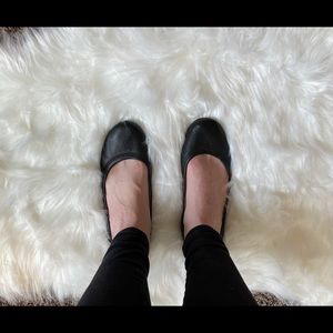 Lucky Leather Flats